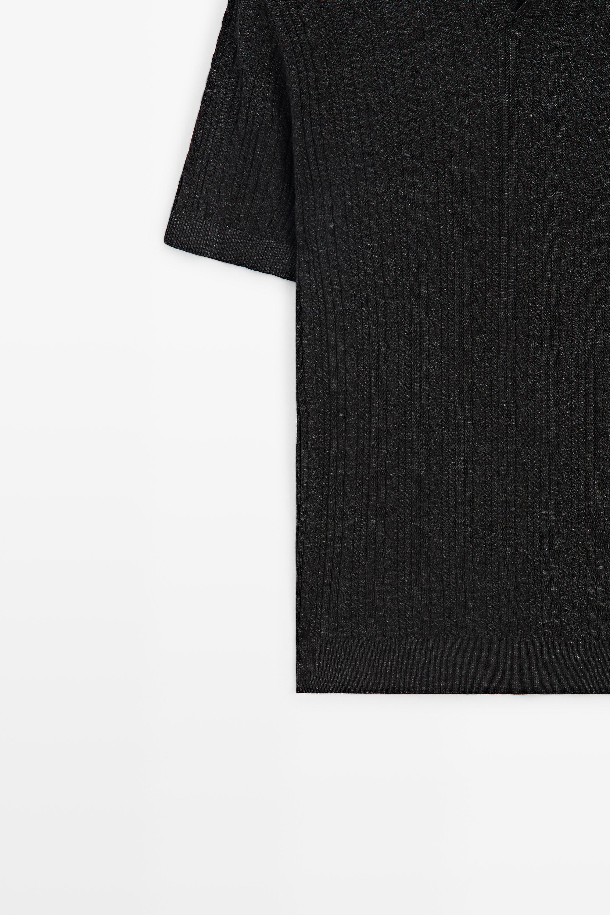 Polo en maille 100 % coton